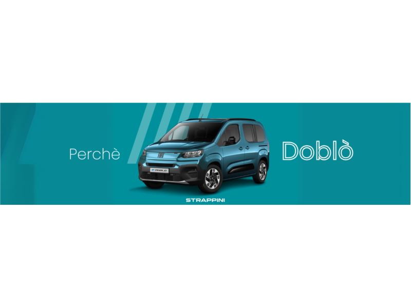 Perché i Professionisti Scelgono Fiat Doblò: Un Alleato per il Tuo Business